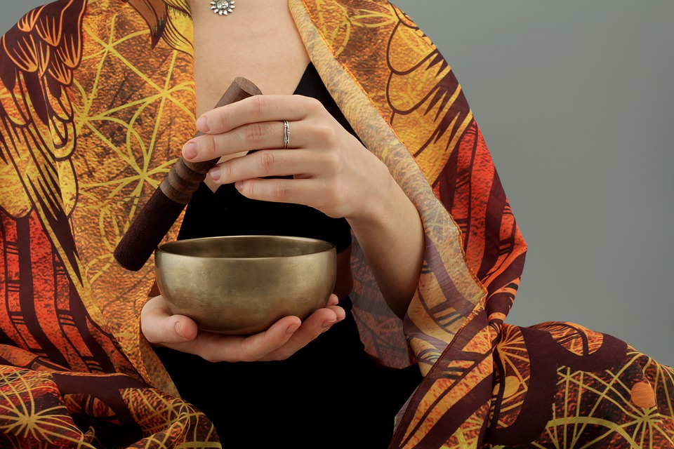 Meditation Esoteric Healing Sound Singing Bowl